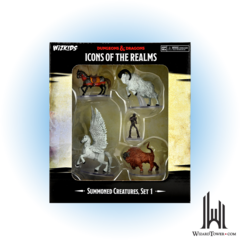 D&D Icons of the Realms: Summoned Creatures Set 1